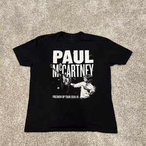Paul McCartney 2018-2019 Tour Shirt For Sale!